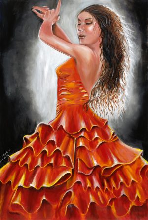 Flamenco Dancer